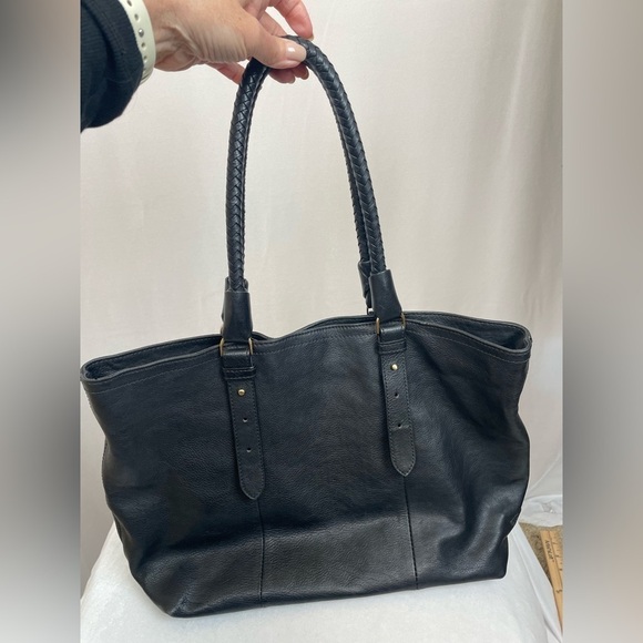 Cole Hann black leather hobo - Picture 2 of 12
